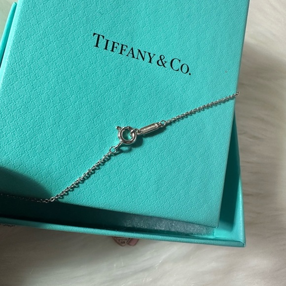 mini Pink Double Heart in silver - Picture 5 of 9